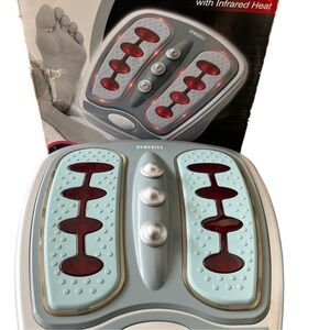 Revitalizer Foot Massager
$125 Size: OS | Homedics